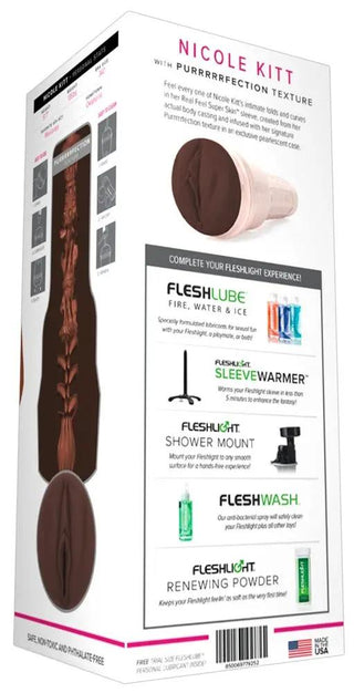 Fleshlight Nicole Kitt Purrrrrfection