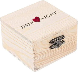 Date Night Parspel Fyra Tärningar