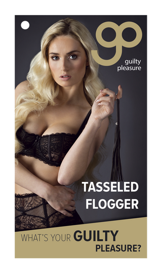 Guilty Pleasure Flogger Lädertofsar