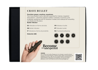 Crave Bulletvibrator Kompakt