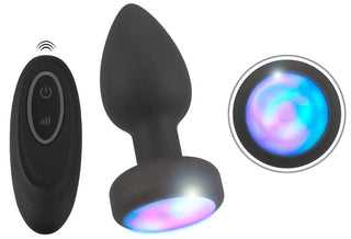 Anos Vibrationsplugg Med Ledljus