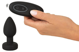 Anos Vibrationsplugg Med Ledljus