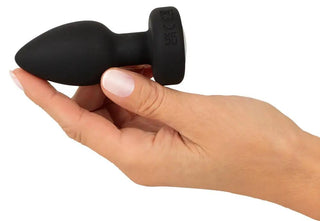 Anos Vibrationsplugg Med Ledljus