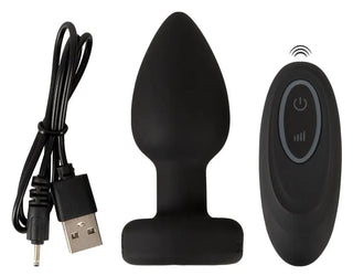 Anos Vibrationsplugg Med Ledljus