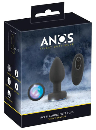 Anos Vibrationsplugg Med Ledljus