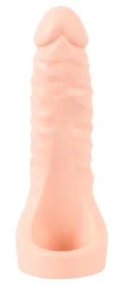 Dubbel Dildo Med Vibrering