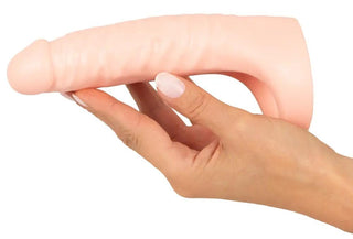 Dubbel Dildo Med Vibrering