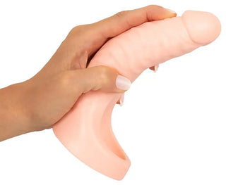 Dubbel Dildo Med Vibrering