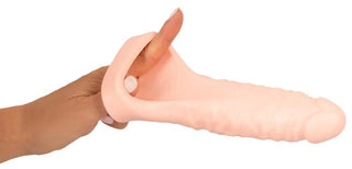 Dubbel Dildo Med Vibrering