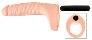 Dubbel Dildo Med Vibrering