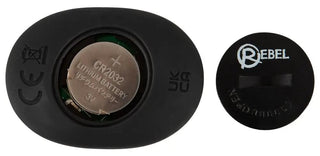 Rebel RC Buttplug Dubbla Funktioner