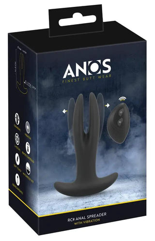 Anos Analspreada Vibrerande