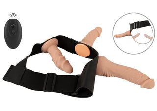 You2Toys Straponsett Med Vibrator
