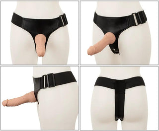 You2Toys Straponsett Med Vibrator
