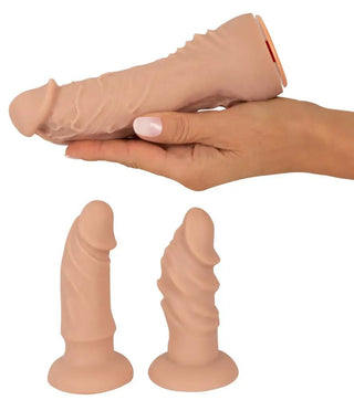 You2Toys Straponsett Med Vibrator