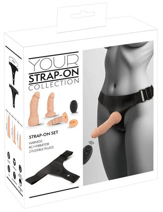 You2Toys Straponsett Med Vibrator