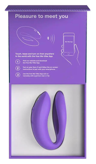 We-Vibe Sync O Parvibrator