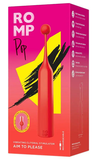 Romp Pop Klitorisvibrator