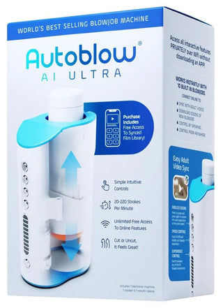 Autoblow AI Ultra AI-Masturbator