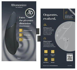 Womanizer Next 3D Luftrycksvibrator