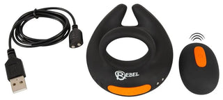 Rebel Vibrerande Skrotstimulator