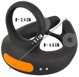 Rebel Vibrerande Skrotstimulator
