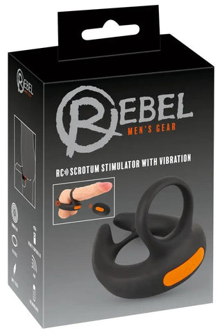 Rebel Vibrerande Skrotstimulator
