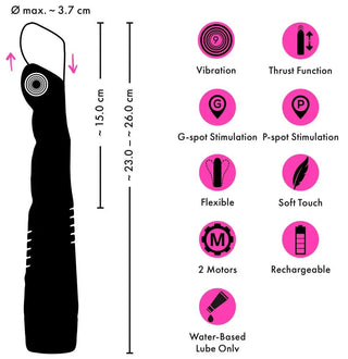 Couples Stötvibrator Gpunkt