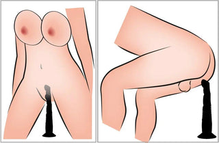 Couples Stötvibrator Gpunkt