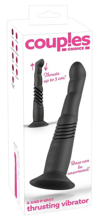 Couples Stötvibrator Gpunkt