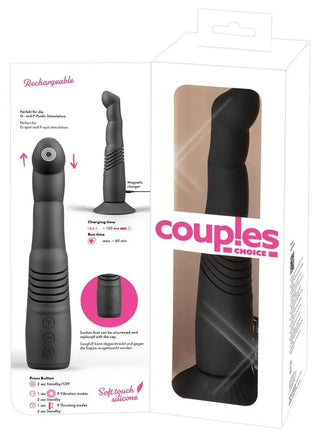 Couples Stötvibrator Gpunkt