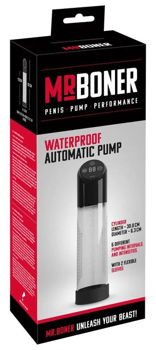 Mr Boner Automatisk Penispump