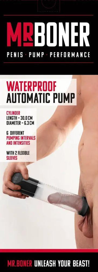 Mr Boner Automatisk Penispump