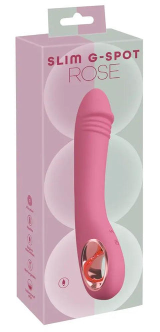 You2Toys G-vibrator Slim Rose