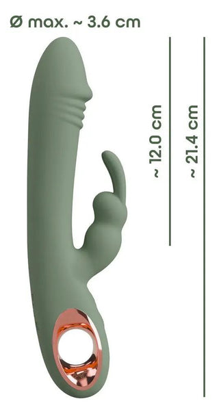 You2Toys Rabbitvibrator Olive
