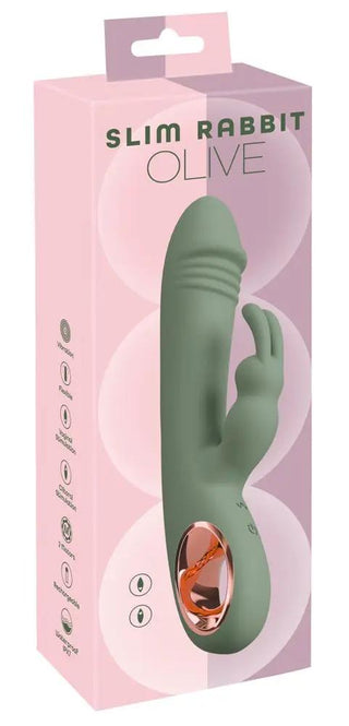 You2Toys Rabbitvibrator Olive