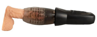 Stroker Penis Masturbator Med Rotation