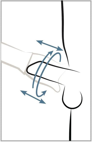 Stroker Penis Masturbator Med Rotation