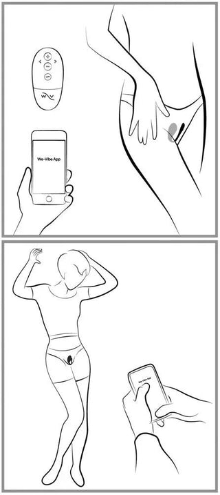WeVibe Jive 2 Klitorisvibrator