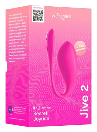 WeVibe Jive 2 Klitorisvibrator