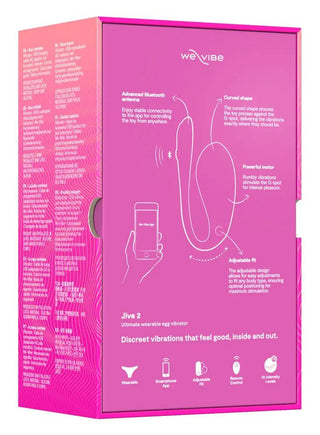 WeVibe Jive 2 Klitorisvibrator