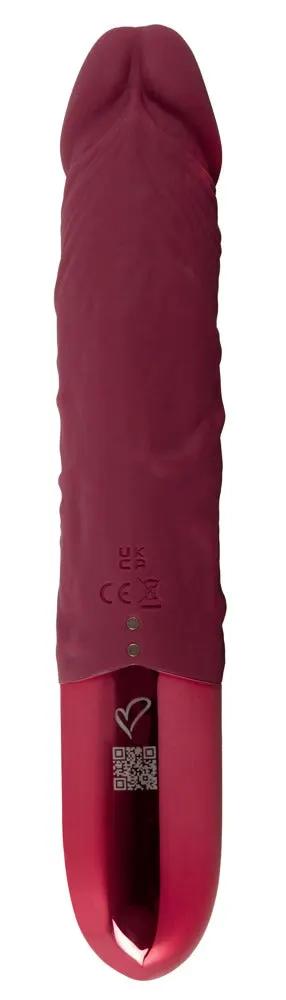 Varelo Dildovibrator Med Ledpanel