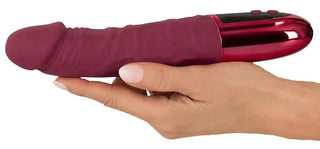 Varelo Dildovibrator Med Ledpanel