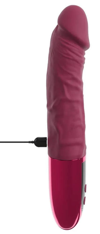 Varelo Dildovibrator Med Ledpanel