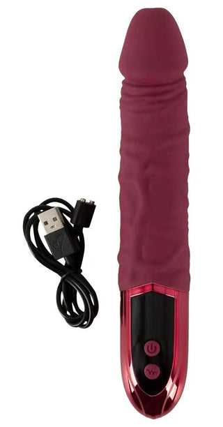 Varelo Dildovibrator Med Ledpanel