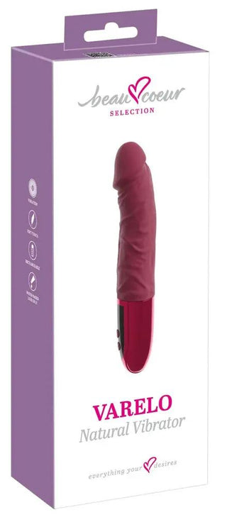 Varelo Dildovibrator Med Ledpanel
