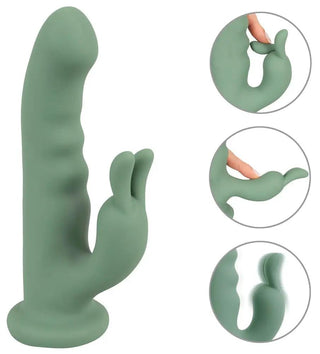 Luvio Roterande Rabbitvibrator