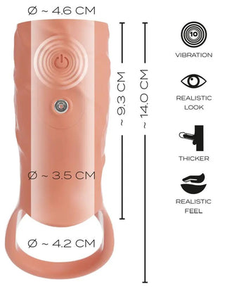 Realistixxx Vibrerande Penisfodral