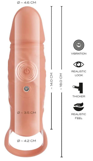 Realistixxx RealSleeve Close Penisfodral