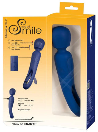 Sweet Smile 2in1 Wand Med Tunga